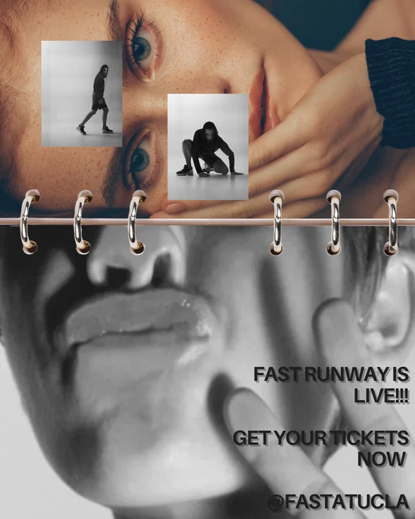 FAST runway is live, get your tickets now, FAST at UCLA fashion collage
